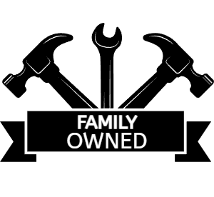 Family Owned badge