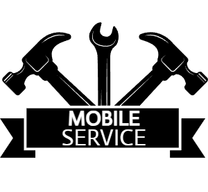 Mobile Service badge